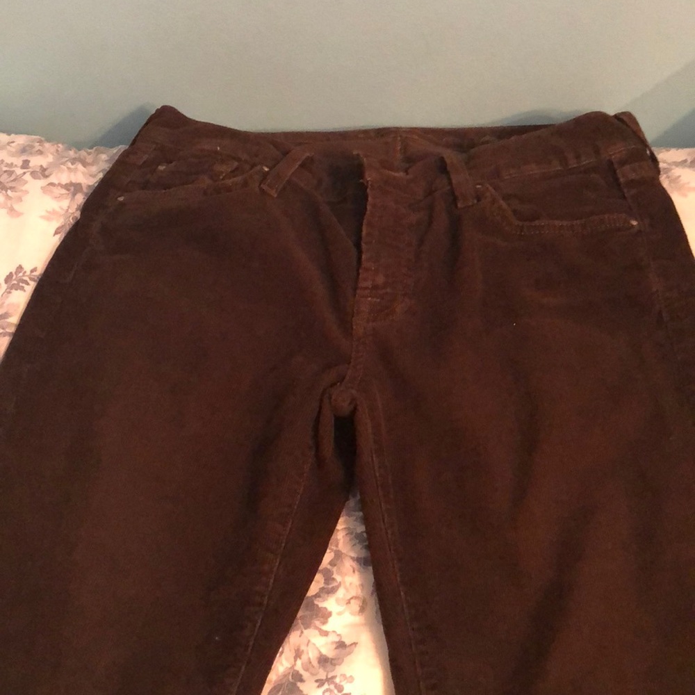 7 for all man kind corduroy boot cut